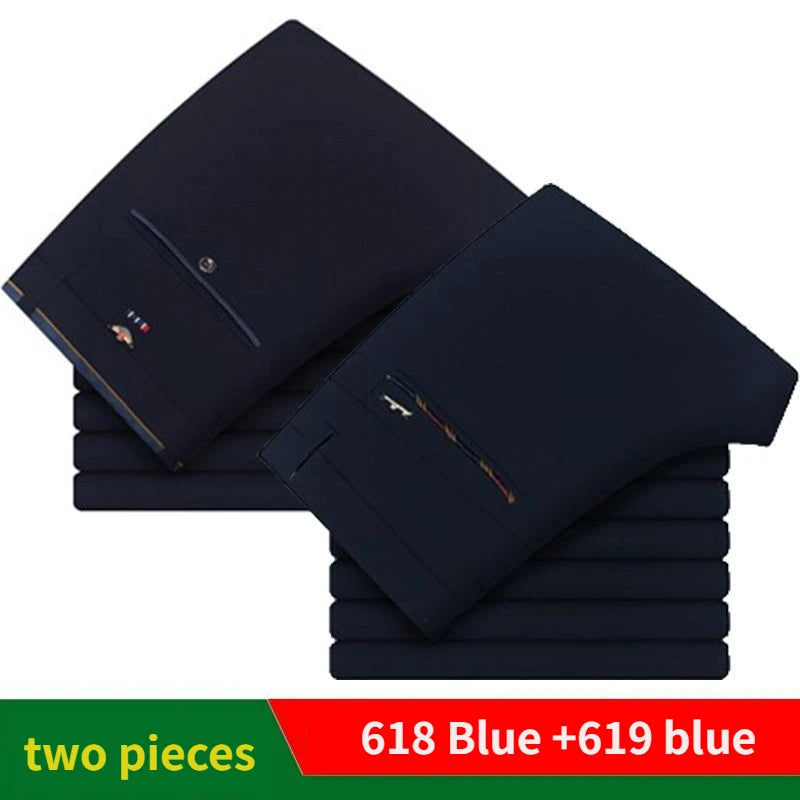 Men’s Slim Fit Suit Pants