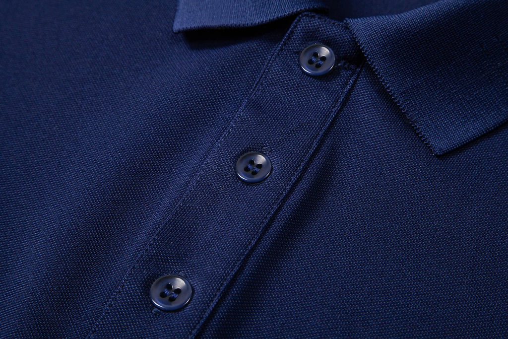 Men’s Quick-Dry Short Sleeve Polo Shirt