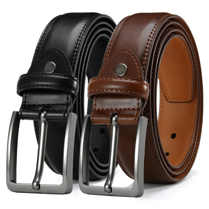 Men’s Adjustable Leather Belt