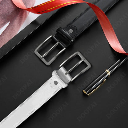 Men’s Adjustable Leather Belt