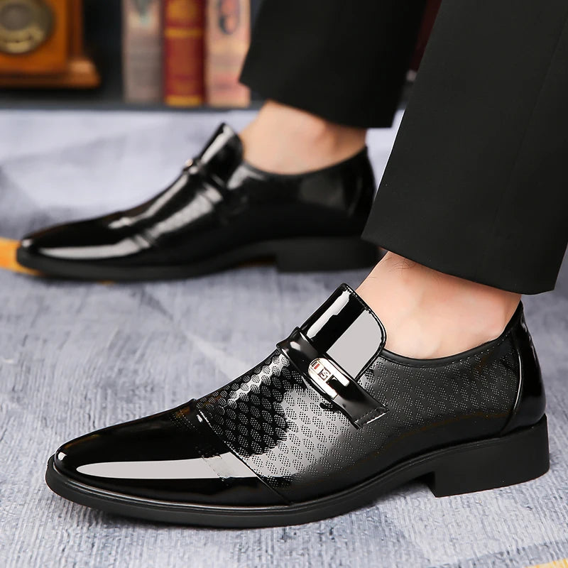 Pointed Toe Men’s Dress Shoes