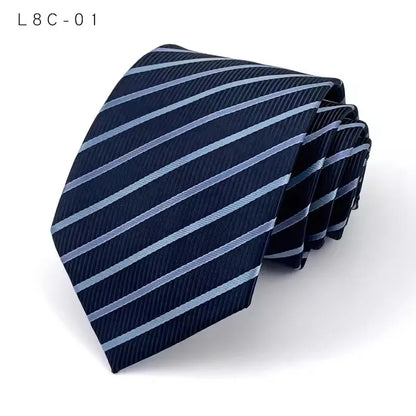 Men’s Striped Neck Tie