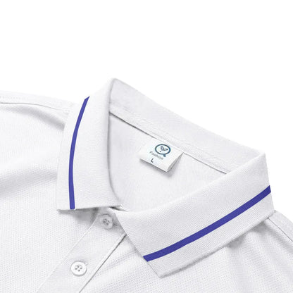 Men’s Quick-Dry Solid Color Polo Shirt