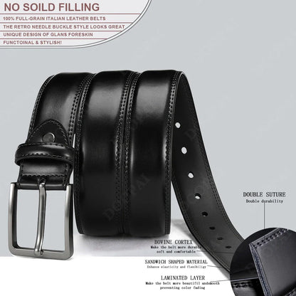 Men’s Adjustable Leather Belt