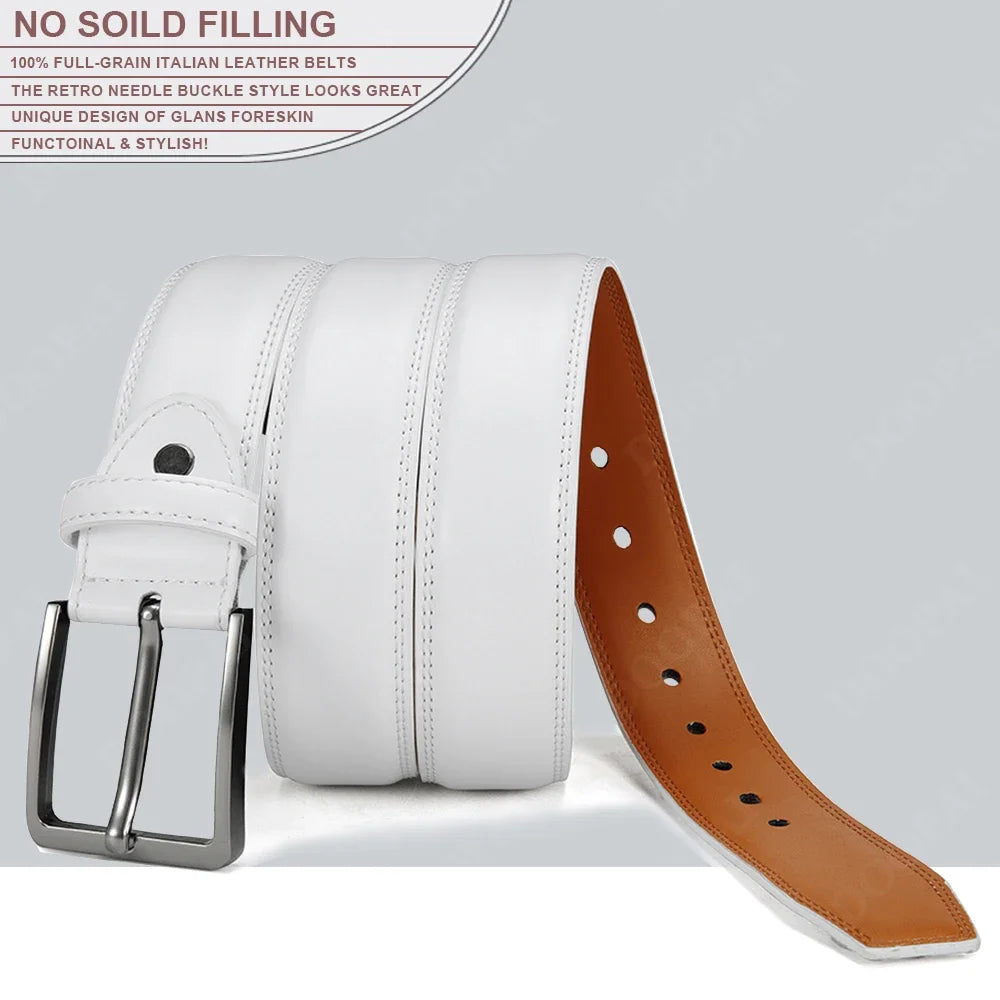 Men’s Adjustable Leather Belt