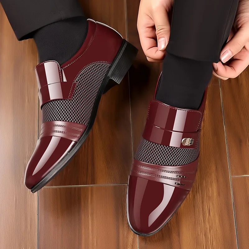 Breathable Casual Dress Shoes
