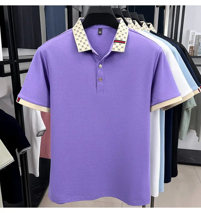 Men’s Lightweight Short Sleeve Polo Shirt