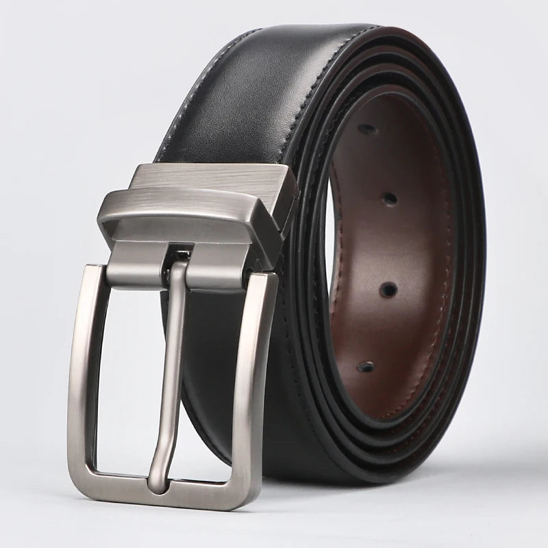 Men’s Reversible Leather Belt