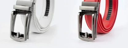Men’s Automatic Buckle Leather Belt