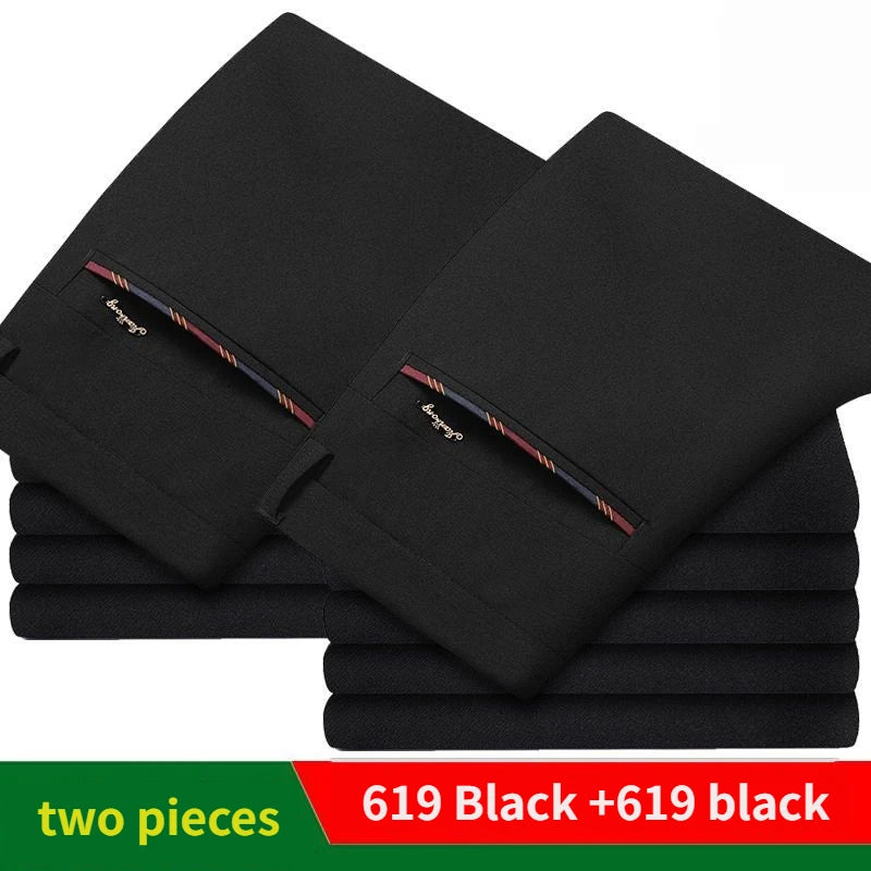 Men’s Slim Fit Suit Pants