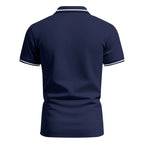 Men’s Quick-Dry Solid Color Polo Shirt