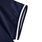 Men’s Quick-Dry Solid Color Polo Shirt