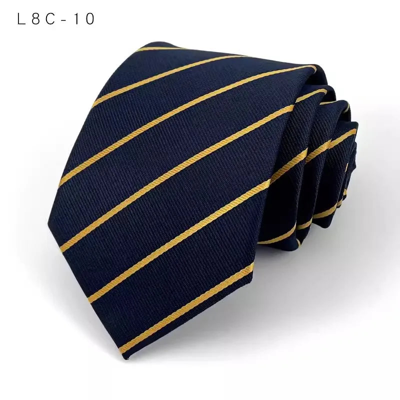 Men’s Striped Neck Tie