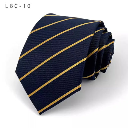 Men’s Striped Neck Tie