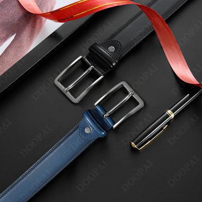 Men’s Adjustable Leather Belt
