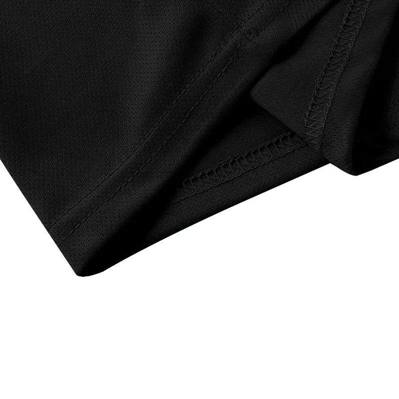 Men’s Quick-Dry Solid Color Polo Shirt