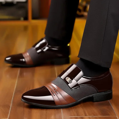 Men Shoes Formal Slip