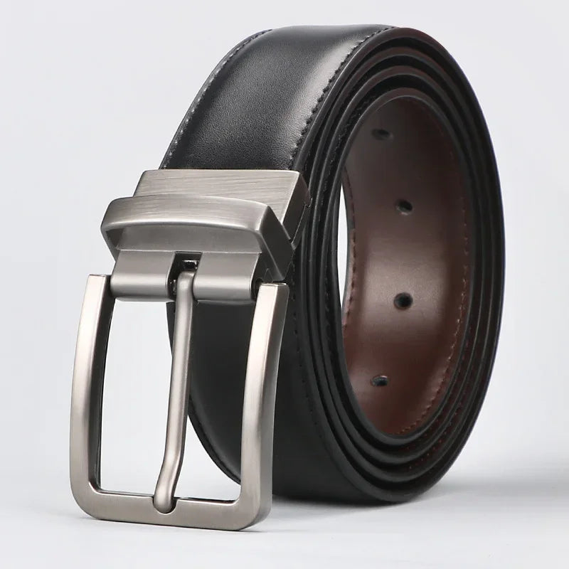 Men’s Reversible Leather Belt