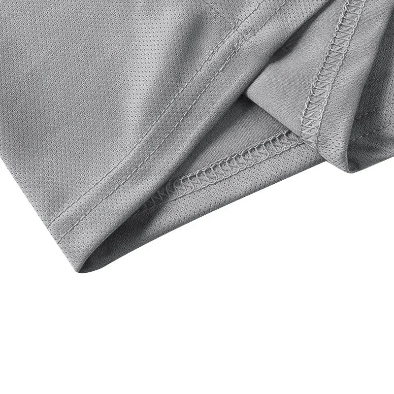 Men’s Quick-Dry Solid Color Polo Shirt