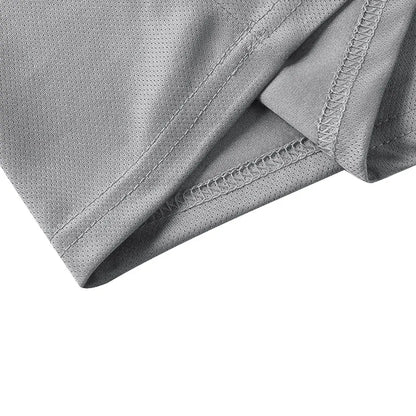 Men’s Quick-Dry Solid Color Polo Shirt