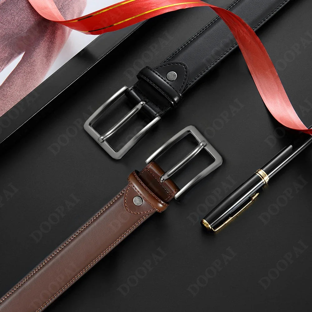 Men’s Adjustable Leather Belt