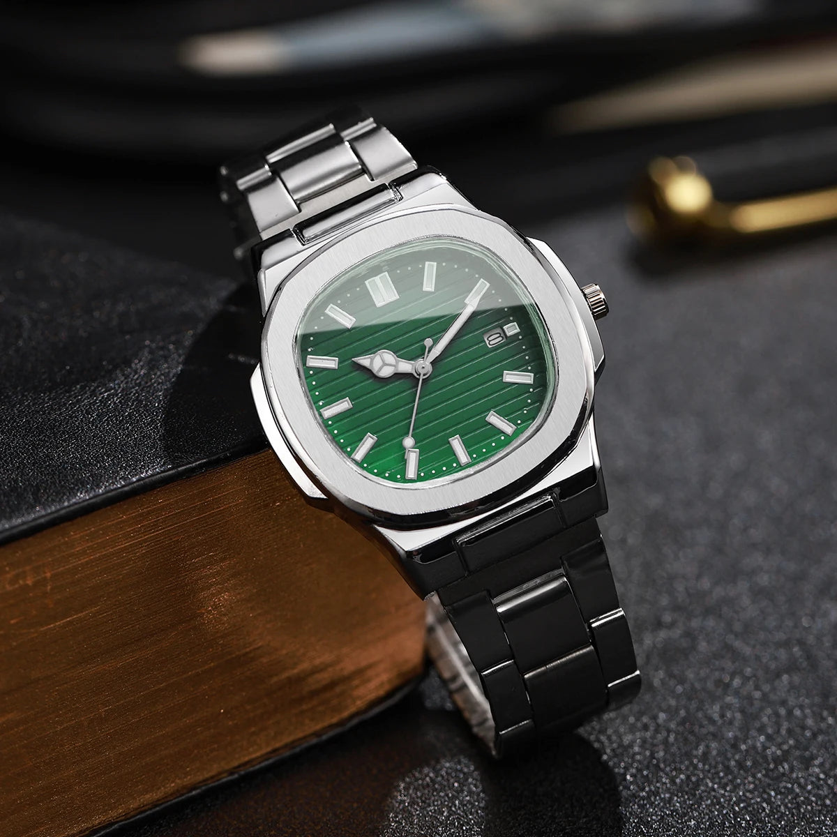 Men’s Square Dial Watch