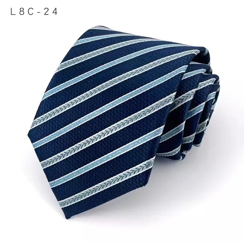 Men’s Striped Neck Tie