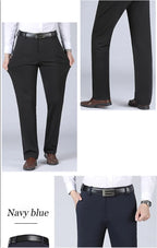 Men’s Business Casual Suit Pants