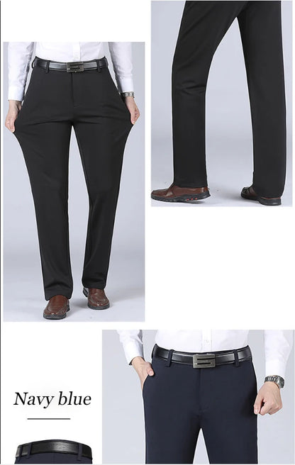 Men’s Business Casual Suit Pants