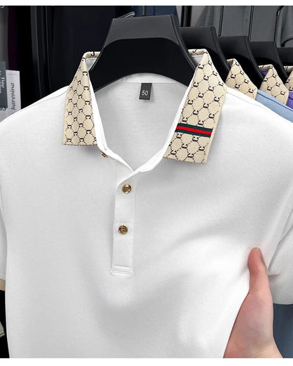 Men’s Lightweight Short Sleeve Polo Shirt