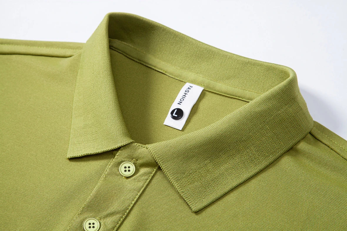 Men’s Quick-Dry Short Sleeve Polo Shirt