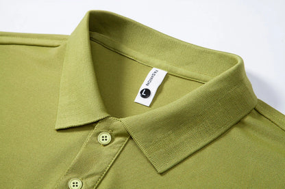 Men’s Quick-Dry Short Sleeve Polo Shirt