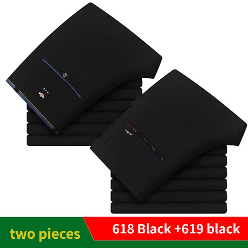Men’s Slim Fit Suit Pants