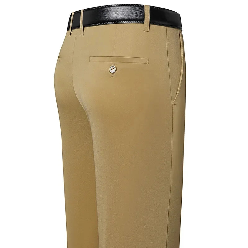 Men’s Business Casual Suit Pants
