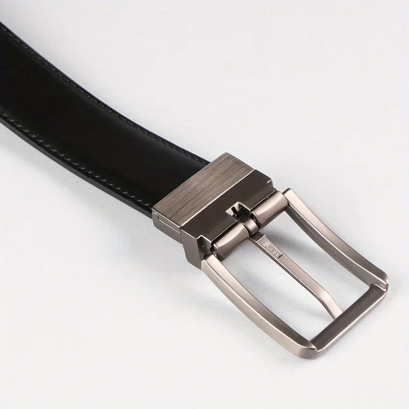 Men’s Reversible Leather Belt
