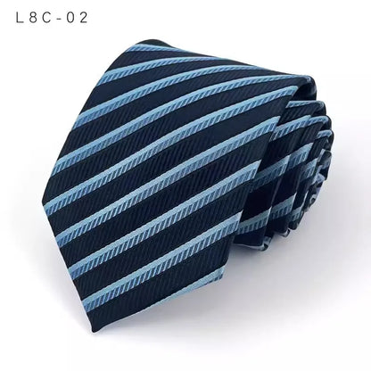 Men’s Striped Neck Tie