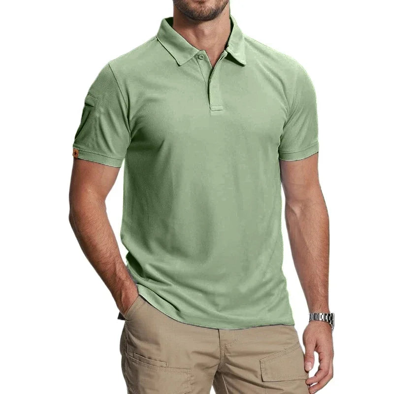 Men’s Short Sleeve Polo Shirt