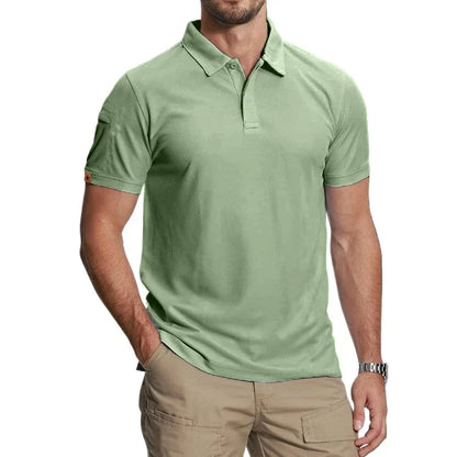 Men’s Short Sleeve Polo Shirt