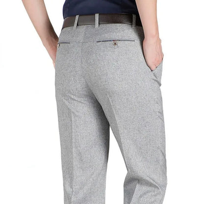 Men’s Business Casual Straight Pants