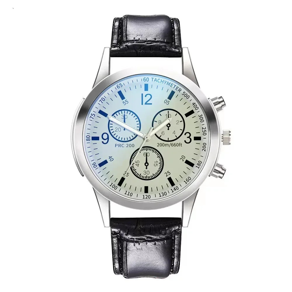 Men’s Stainless Steel Mesh Watch