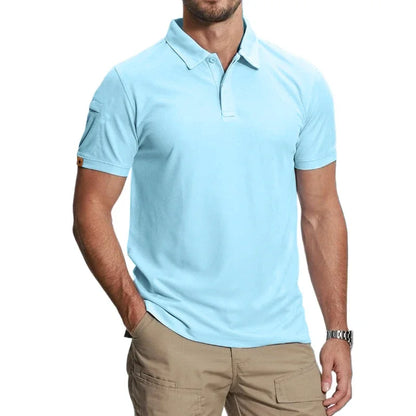 Men’s Short Sleeve Polo Shirt