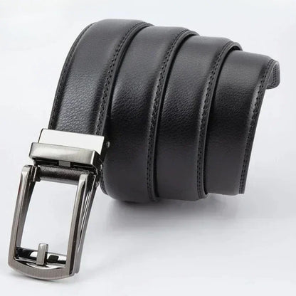 Men’s Automatic Buckle Leather Belt