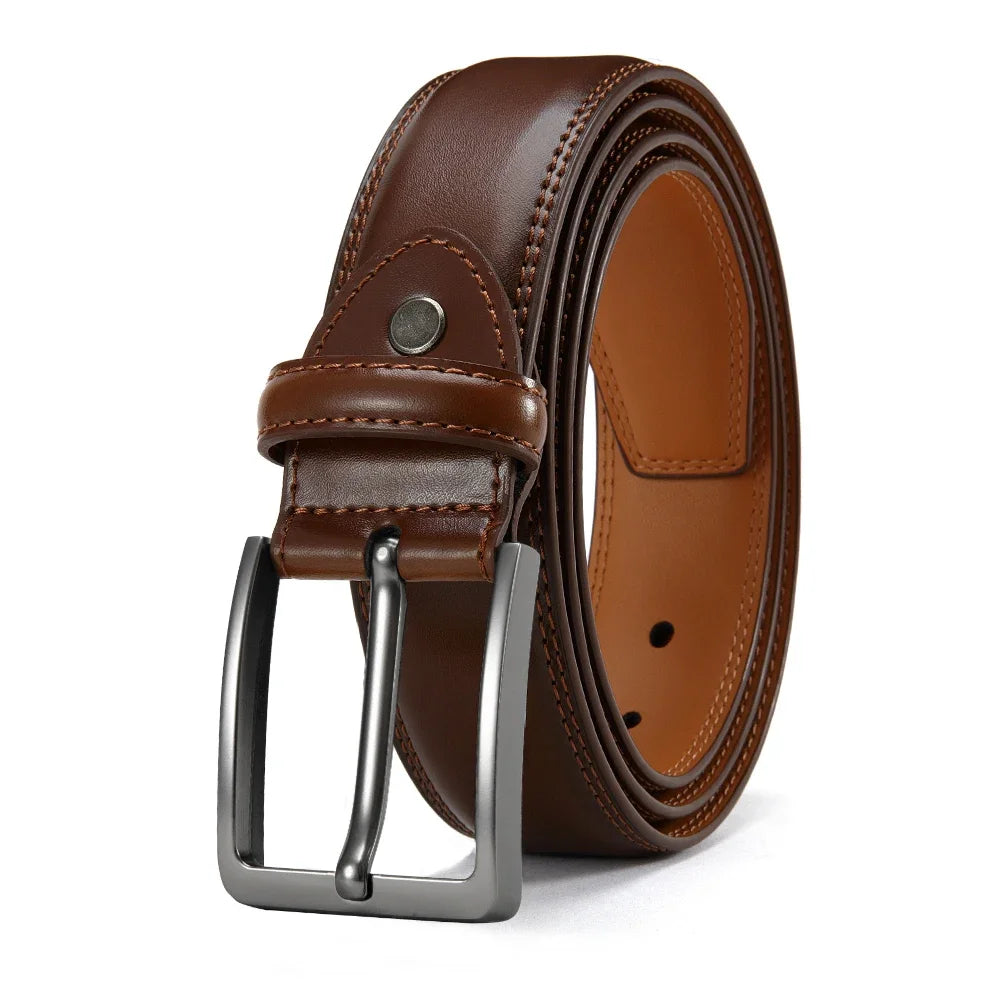 Men’s Adjustable Leather Belt