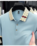 Men’s Lightweight Short Sleeve Polo Shirt