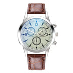 Men’s Stainless Steel Mesh Watch