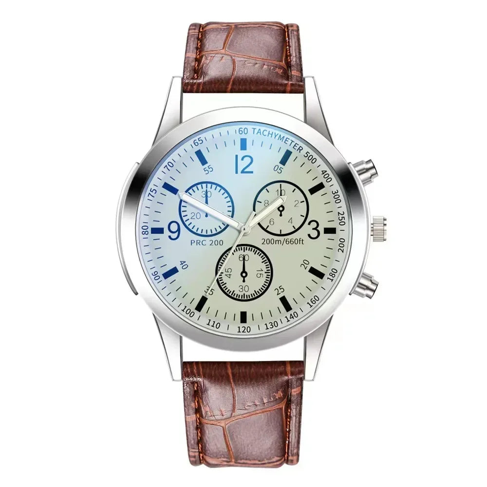 Men’s Stainless Steel Mesh Watch