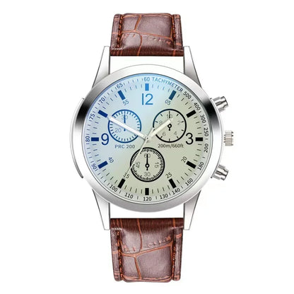 Men’s Stainless Steel Mesh Watch