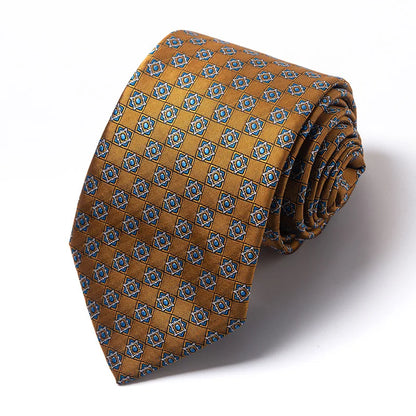 Men’s Printed Necktie