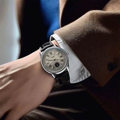 Men’s Watch Leather Strap