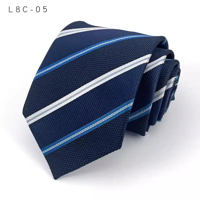 Men’s Striped Neck Tie